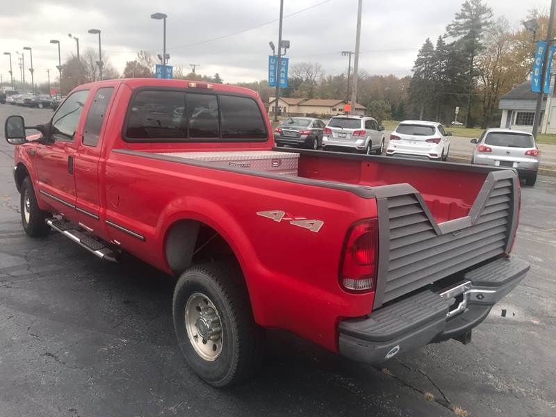 1999 Ford F250 Super Duty 4dr XLT 4WD Extended Cab SB In Michigan City