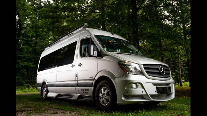 2016 Mercedes Benz Sprinter Passenger 4x2 2500 3dr 170 In Wb High