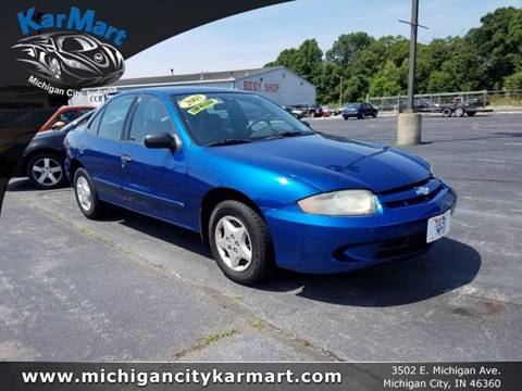 2003 Chevrolet Cavalier for sale at KarMart Michigan City in Michigan City IN