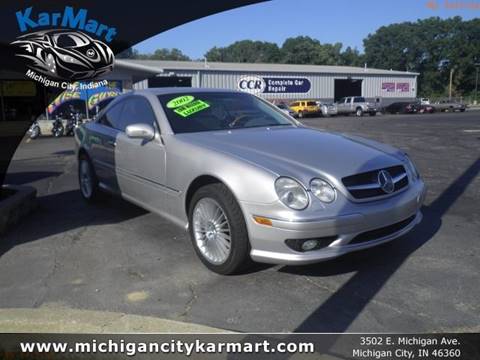 2002 Mercedes-Benz CL-Class for sale at KarMart Michigan City in Michigan City IN