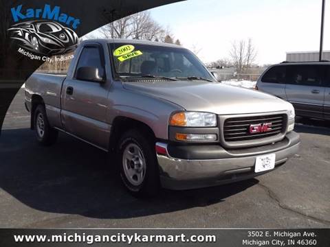 2002 GMC Sierra 1500 for sale at KarMart Michigan City in Michigan City IN