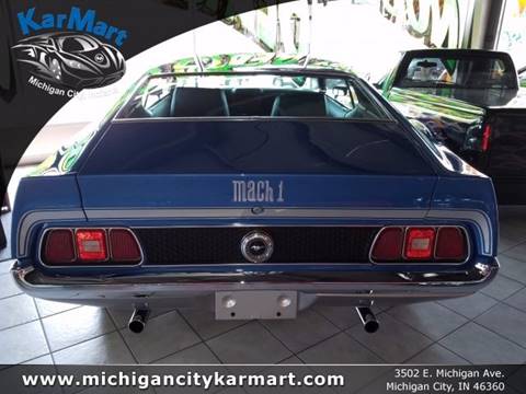 1972 Ford Mustang for sale at KarMart Michigan City in Michigan City IN
