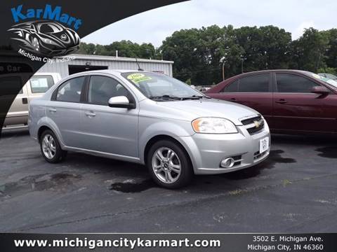 2010 Chevrolet Aveo for sale at KarMart Michigan City in Michigan City IN