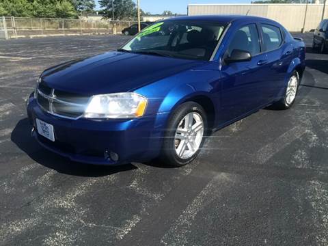 2009 Dodge Avenger for sale at KarMart Michigan City in Michigan City IN