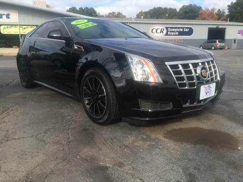 2013 Cadillac CTS for sale at KarMart Michigan City in Michigan City IN
