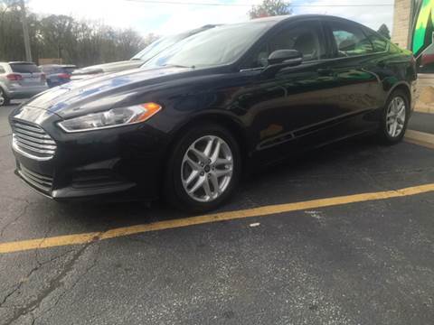 2014 Ford Fusion for sale at KarMart Michigan City in Michigan City IN