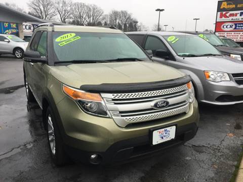 2013 Ford Explorer for sale at KarMart Michigan City in Michigan City IN