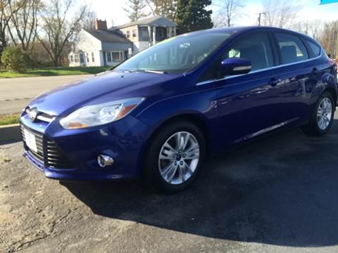 2012 Ford Focus for sale at KarMart Michigan City in Michigan City IN
