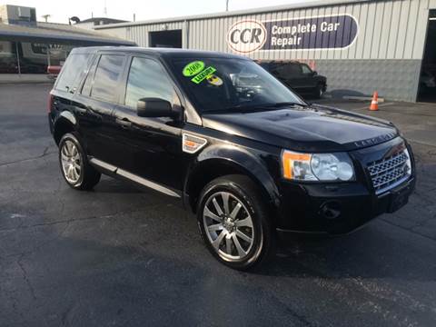 2008 Land Rover LR2 for sale at KarMart Michigan City in Michigan City IN