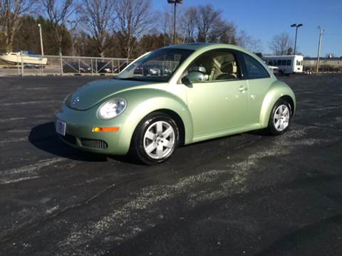 2007 Volkswagen New Beetle for sale at KarMart Michigan City in Michigan City IN