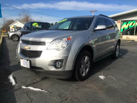 2012 Chevrolet Equinox for sale at KarMart Michigan City in Michigan City IN
