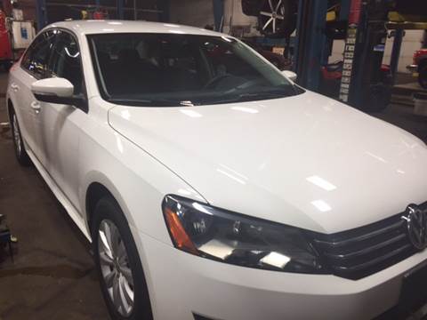 2013 Volkswagen Passat for sale at KarMart Michigan City in Michigan City IN