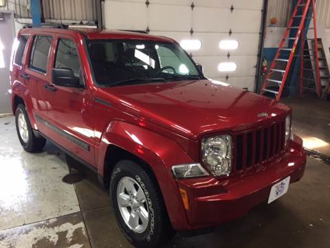 2010 Jeep Liberty for sale at KarMart Michigan City in Michigan City IN