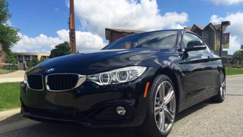 2015 BMW 4 Series for sale at KarMart Michigan City in Michigan City IN