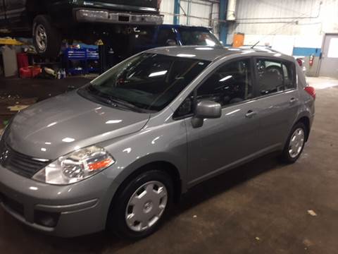 2009 Nissan Versa for sale at KarMart Michigan City in Michigan City IN