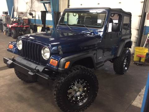 2003 Jeep Wrangler for sale at KarMart Michigan City in Michigan City IN