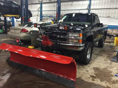 2000 Chevrolet C/K 2500 Series for sale at KarMart Michigan City in Michigan City IN