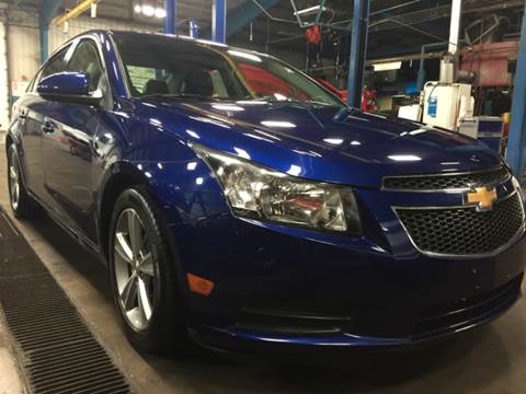 2012 Chevrolet Cruze for sale at KarMart Michigan City in Michigan City IN