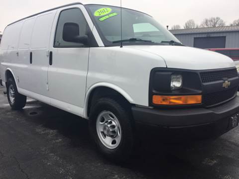 2012 Chevrolet Express Cargo for sale at KarMart Michigan City in Michigan City IN