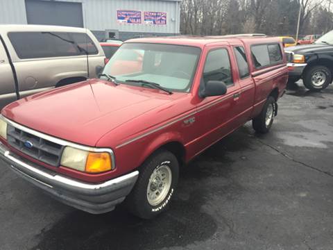 1993 Ford Ranger for sale at KarMart Michigan City in Michigan City IN