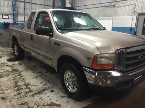 1999 Ford F-250 Super Duty for sale at KarMart Michigan City in Michigan City IN
