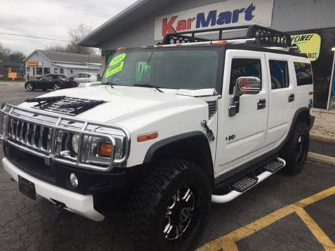 2008 HUMMER H2 for sale at KarMart Michigan City in Michigan City IN