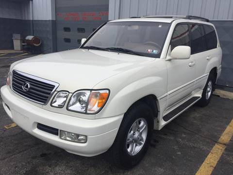 1999 Lexus LX 470 for sale at KarMart Michigan City in Michigan City IN