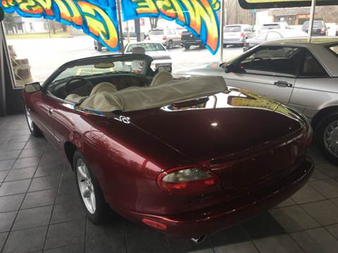 1997 Jaguar XK-Series for sale at KarMart Michigan City in Michigan City IN