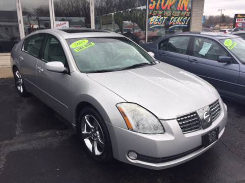 2005 Nissan Maxima for sale at KarMart Michigan City in Michigan City IN
