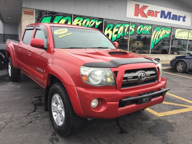2009 Toyota Tacoma 4x4 V6 4dr Double Cab 6 1 Ft Sb 5a In Michigan