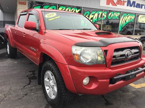 2009 Toyota Tacoma for sale at KarMart Michigan City in Michigan City IN
