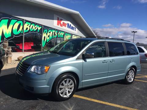 2008 Chrysler Town and Country for sale at KarMart Michigan City in Michigan City IN