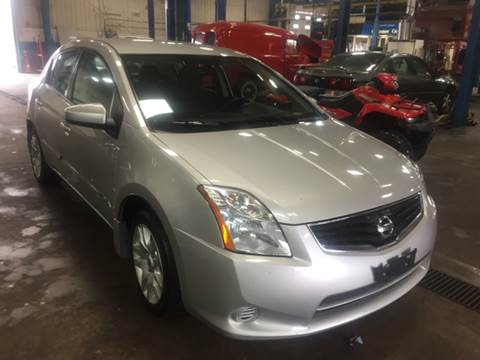 2012 Nissan Sentra for sale at KarMart Michigan City in Michigan City IN