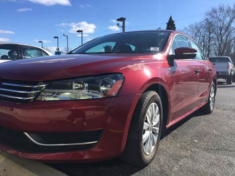 2015 Volkswagen Passat for sale at KarMart Michigan City in Michigan City IN