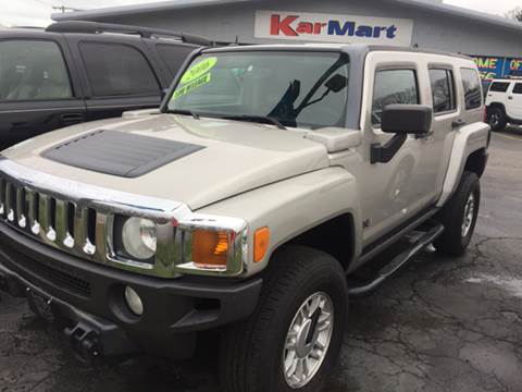 2006 HUMMER H3 for sale at KarMart Michigan City in Michigan City IN