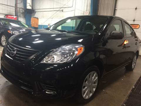 2014 Nissan Versa for sale at KarMart Michigan City in Michigan City IN