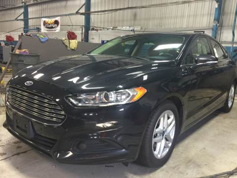 2015 Ford Fusion for sale at KarMart Michigan City in Michigan City IN