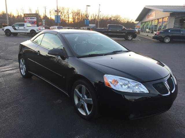 2006 Pontiac G6 Gtp 2dr Convertible In Michigan City In