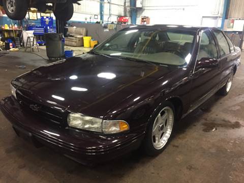 1996 Chevrolet Impala for sale at KarMart Michigan City in Michigan City IN