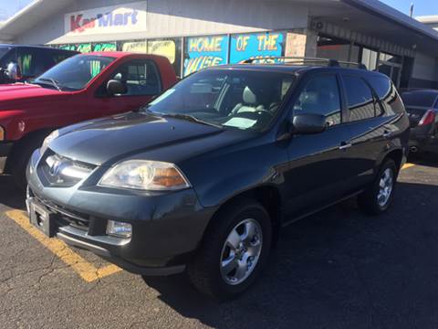 2004 Acura MDX for sale at KarMart Michigan City in Michigan City IN