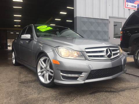 2013 Mercedes-Benz C-Class for sale at KarMart Michigan City in Michigan City IN