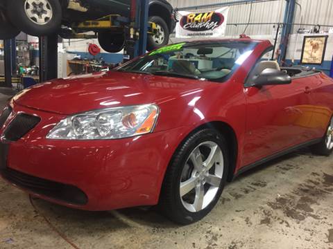 2007 Pontiac G6 for sale at KarMart Michigan City in Michigan City IN