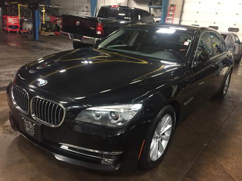 2013 BMW 7 Series for sale at KarMart Michigan City in Michigan City IN