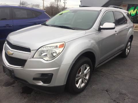 2011 Chevrolet Equinox for sale at KarMart Michigan City in Michigan City IN