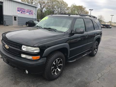 2004 Chevrolet Tahoe for sale at KarMart Michigan City in Michigan City IN