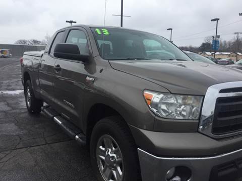 2013 Toyota Tundra for sale at KarMart Michigan City in Michigan City IN