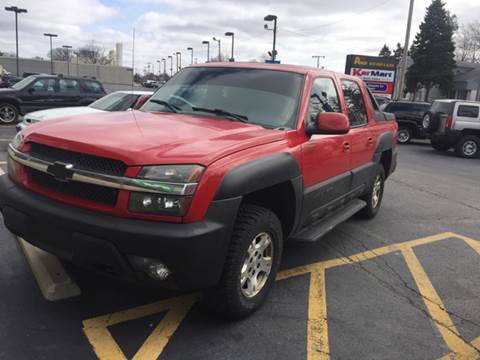 2002 Chevrolet Avalanche for sale at KarMart Michigan City in Michigan City IN