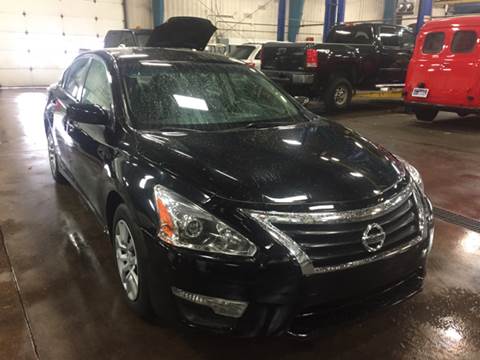 2013 Nissan Altima for sale at KarMart Michigan City in Michigan City IN