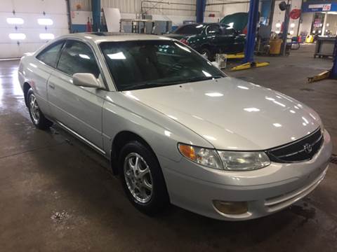 2000 Toyota Camry Solara for sale at KarMart Michigan City in Michigan City IN