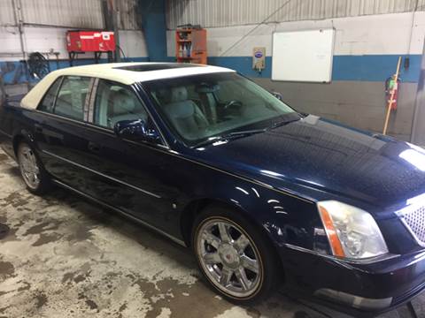 2007 Cadillac DTS for sale at KarMart Michigan City in Michigan City IN